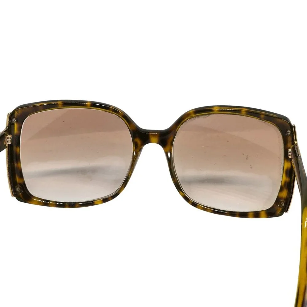 Gucci GG 3128/S Tortoiseshell Brown Gradient Sunglasses Made in Italy 60-19 - Picture 6 of 10